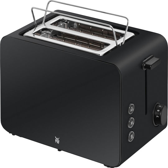 WMF Stelio Тостер Двуместна 1050W Черен
