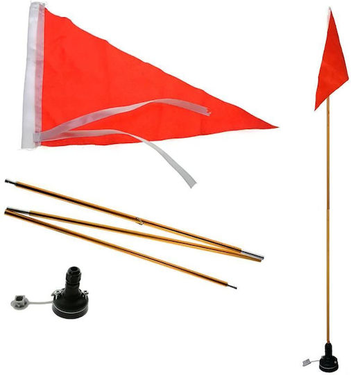 Kayak Visibility Triangle Flag