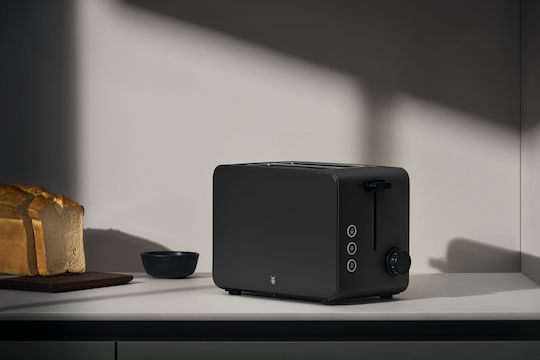 WMF Stelio Тостер Двуместна 1050W Черен