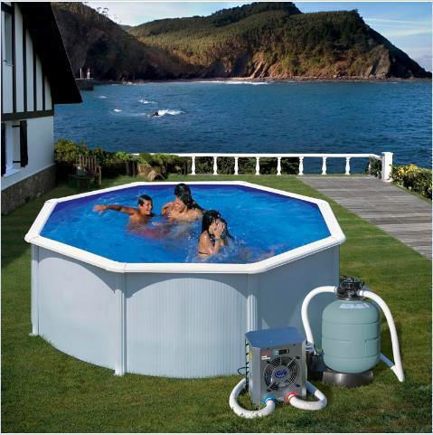 Gre Poolheizungspumpe Einphasig 4.2kW