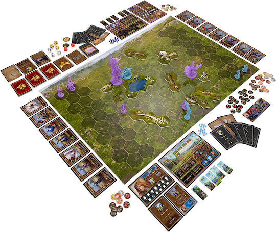 Разширение Heroes Might & Magic III Настолна Игра Бойно Поле
