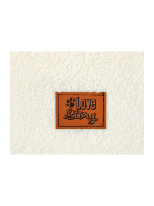 Love Story Hundemantel Fleece Mehrfarbig