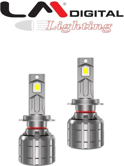 LM Digital Lamps Car H7 LED 12V 1pcs