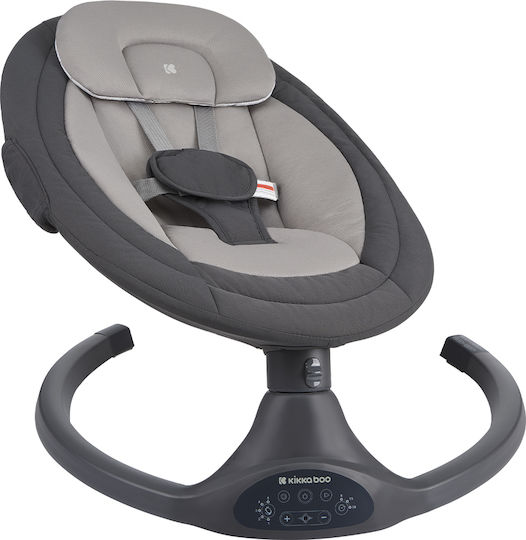 Kikka Boo Electric Baby Relax Codie with Music Gray for Child up to 9kg