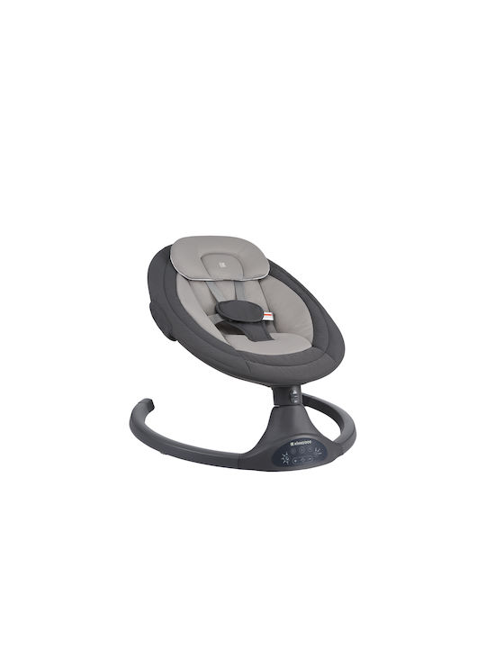 Kikka Boo Electric Baby Relax Codie with Music Gray for Child up to 9kg