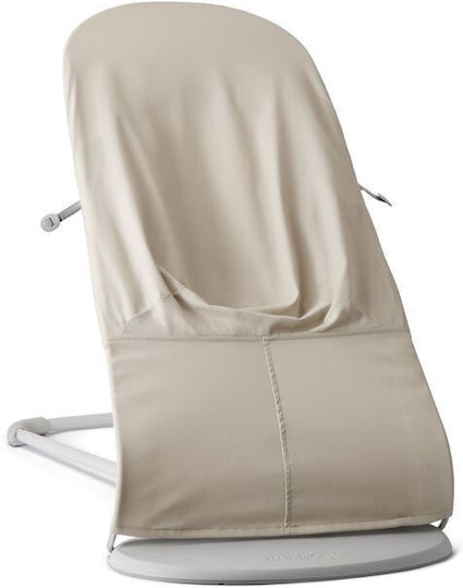 BabyBjorn Balance Soft Manual Relax pentru Bebeluși Light Beige