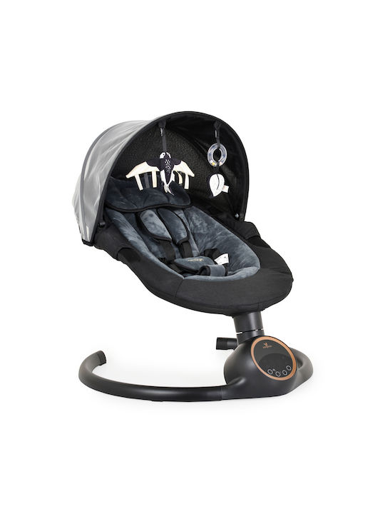 Cangaroo Electric Baby Relax Prestige with Music Dark Grey