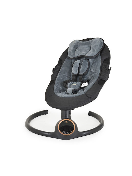 Cangaroo Electric Baby Relax Prestige with Music Dark Grey