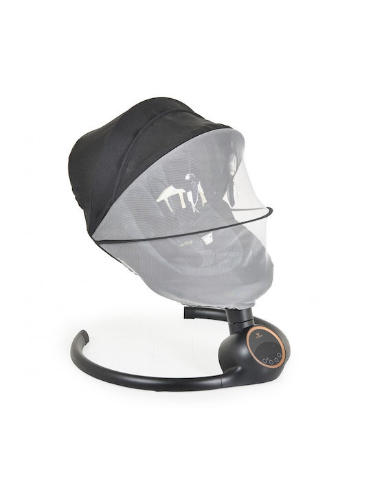 Cangaroo Electric Baby Relax Prestige with Music Dark Grey