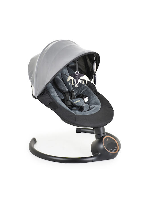 Cangaroo Electric Baby Relax Prestige with Music Dark Grey