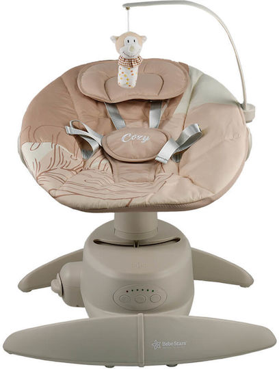 Bebe Stars Cozy Electric Relax pentru Bebeluși Maro