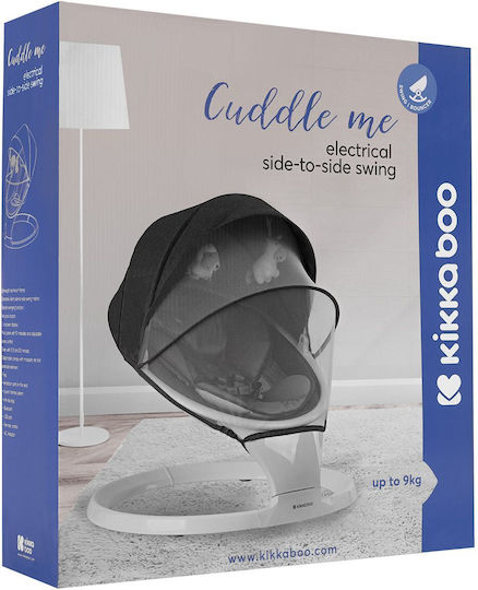 Kikka Boo Ηλεκτρικό Relax Μωρού Cuddle Me με Μουσική Γκρι
