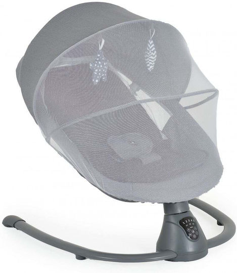 Cangaroo Elektrisch Baby Relax Schaukel Zara Dark Grey