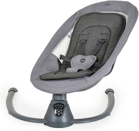 Cangaroo Elektrisch Baby Relax Schaukel Zara Dark Grey