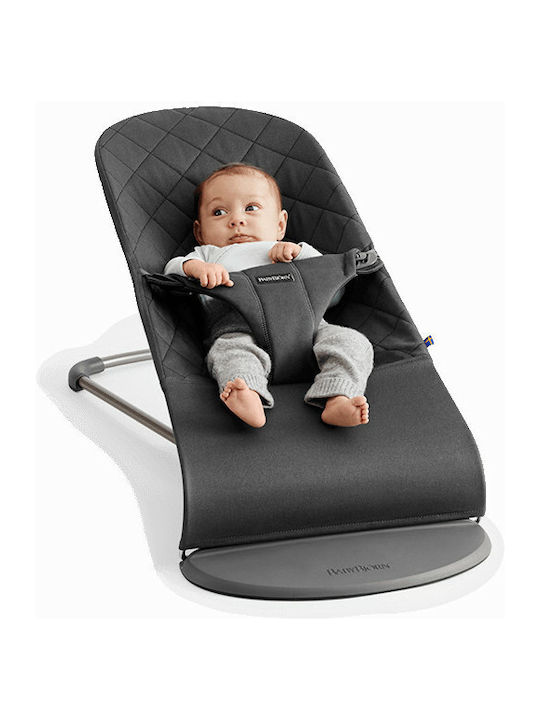 BabyBjorn Manual Baby Relax Bliss Classic Quilt Anthracite for Child up to 13kg