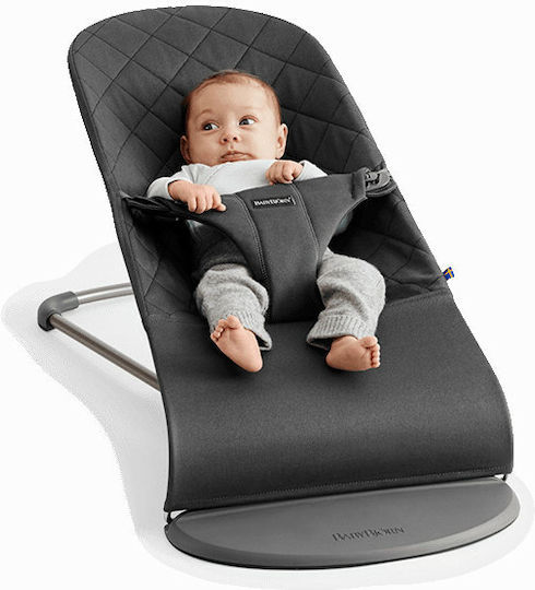 BabyBjorn Manual Baby Relax Bliss Classic Quilt Anthracite for Child up to 13kg