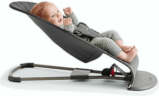 BabyBjorn Bliss Classic Quilt Ръчен Релакс Бебе Антрацит