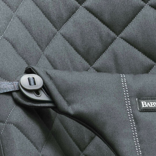 BabyBjorn Manual Baby Relax Bliss Classic Quilt Anthracite for Child up to 13kg