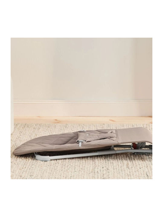 BabyBjorn Manual Baby Relax Bliss Petal Quilt Sand Grey for Child up to 13kg