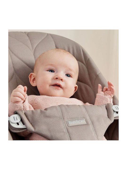 BabyBjorn Manual Baby Relax Bliss Petal Quilt Sand Grey for Child up to 13kg
