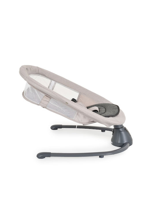 Cangaroo Ηλεκτρικό Relax Μωρού Κούνια Zara Light Grey
