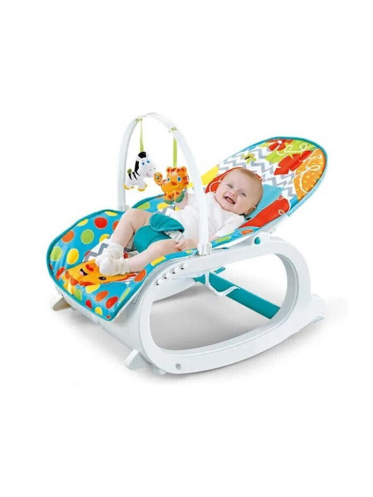 Elektrisch Baby Relax mit Musik und Vibration Mehrfarbig für Kind bis 20kg