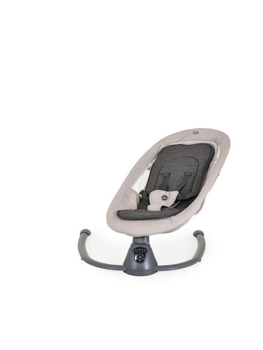 Cangaroo Ηλεκτρικό Relax Μωρού Κούνια Zara Light Grey