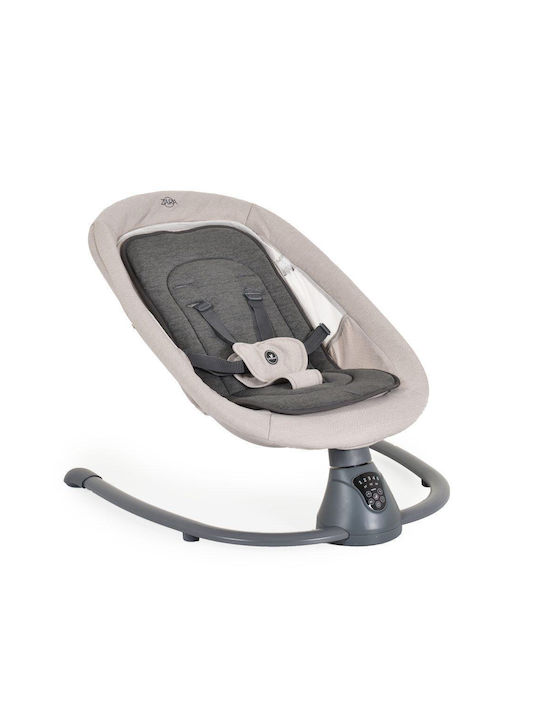 Cangaroo Ηλεκτρικό Relax Μωρού Κούνια Zara Light Grey
