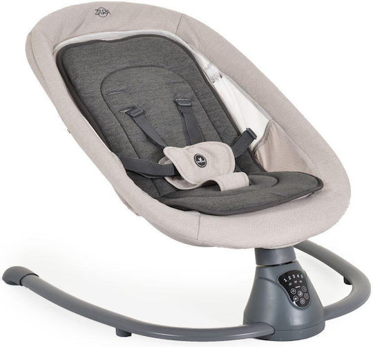 Cangaroo Ηλεκτρικό Relax Μωρού Κούνια Zara Light Grey