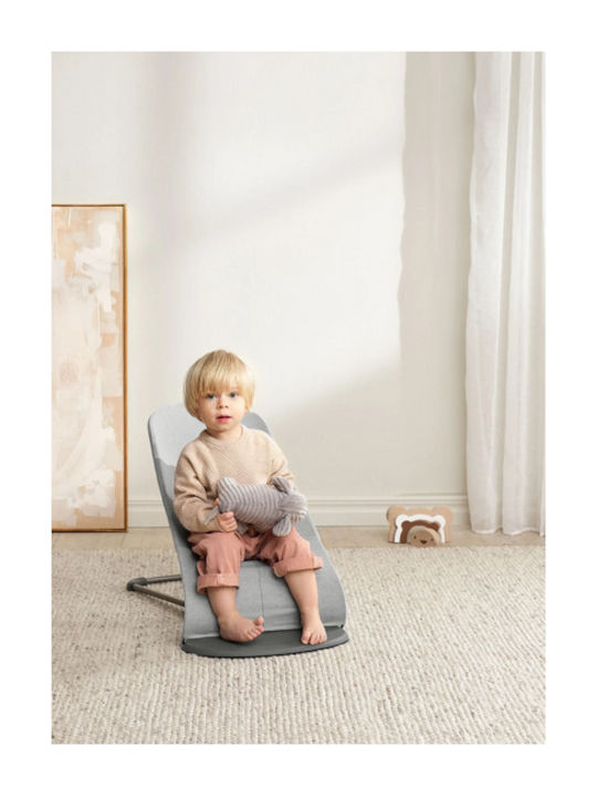 BabyBjorn Χειροκίνητο Relax Μωρού Bliss Light Gray Melange για Παιδί έως 13kg