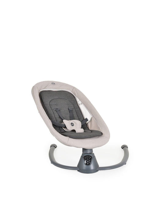 Cangaroo Ηλεκτρικό Relax Μωρού Κούνια Zara Light Grey