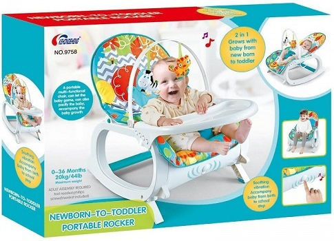 Electric Baby Relax with Music and Vibration Multicolour for Child up to 20kg