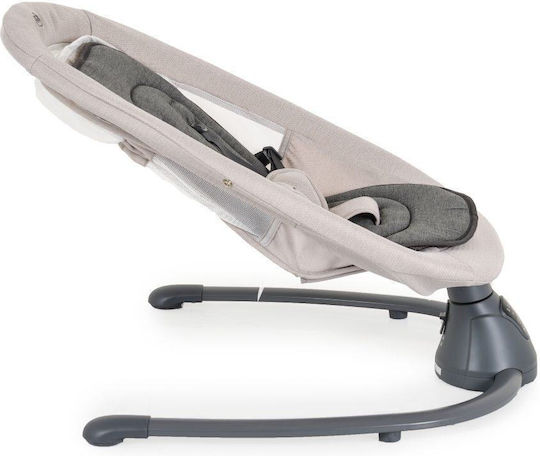 Cangaroo Ηλεκτρικό Relax Μωρού Κούνια Zara Light Grey