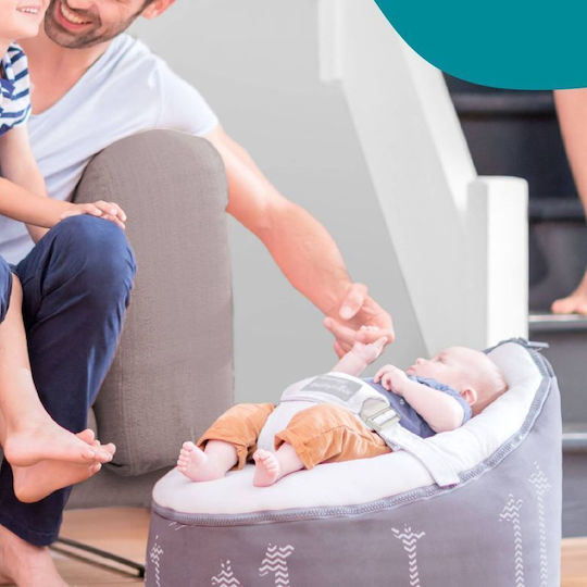 Babymoov Ръчен Релакс Бебе Сив за Дете до 9кг