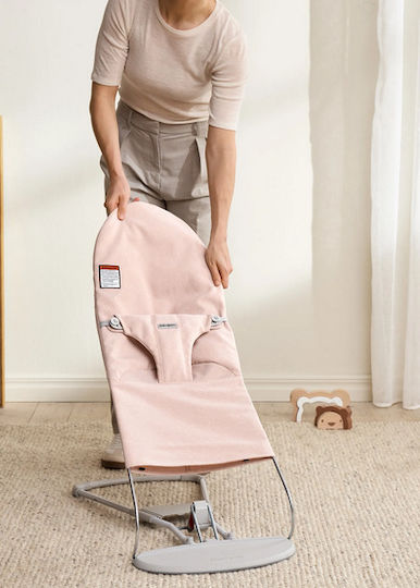 BabyBjorn Handbuch Baby Relax Bliss Light Pink für Kind bis 13kg