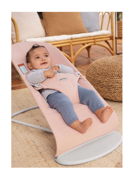 BabyBjorn Handbuch Baby Relax Bliss Light Pink für Kind bis 13kg