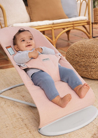 BabyBjorn Handbuch Baby Relax Bliss Light Pink für Kind bis 13kg