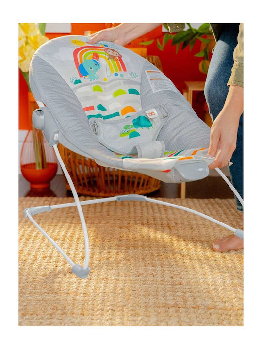 Bright Starts Electric Baby Relax Playful Paradise with Vibration Gray for Child up to 9kg