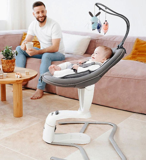 Babymoov Електрически Релакс Бебе с Музика и Вибрация Черен