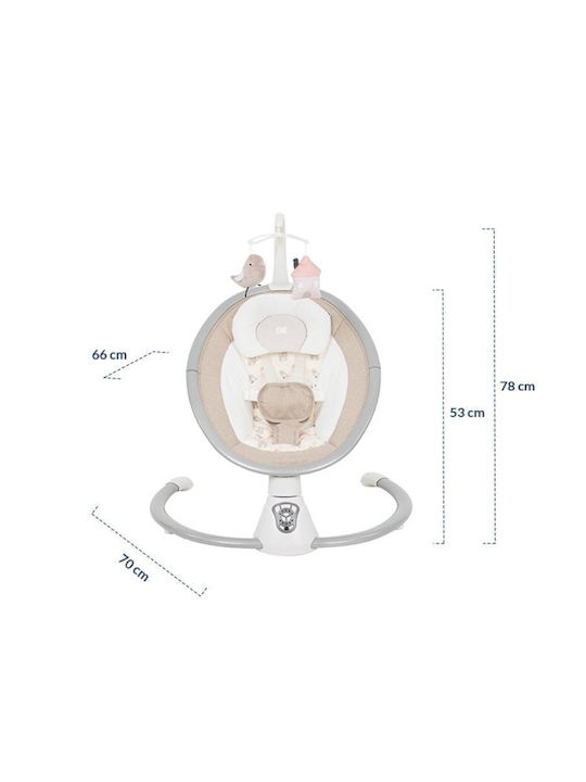 Kikka Boo Twiddle Electric Baby Relax Green Kikka Boo Twiddle Electric Baby Relax Green