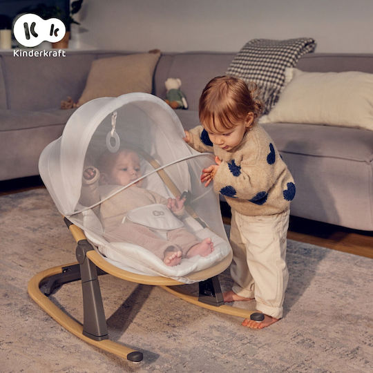 Kinderkraft Handbuch Baby Relax Elsu Weiß für Kind bis 9kg
