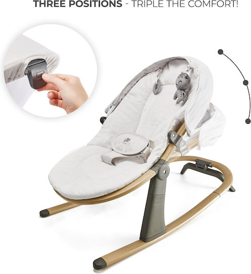 Kinderkraft Handbuch Baby Relax Elsu Weiß für Kind bis 9kg