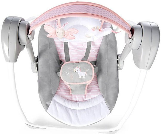 Ingenuity Handbuch Baby Relax Schaukel Comfort 2 Go Rosa für Kind bis 9kg