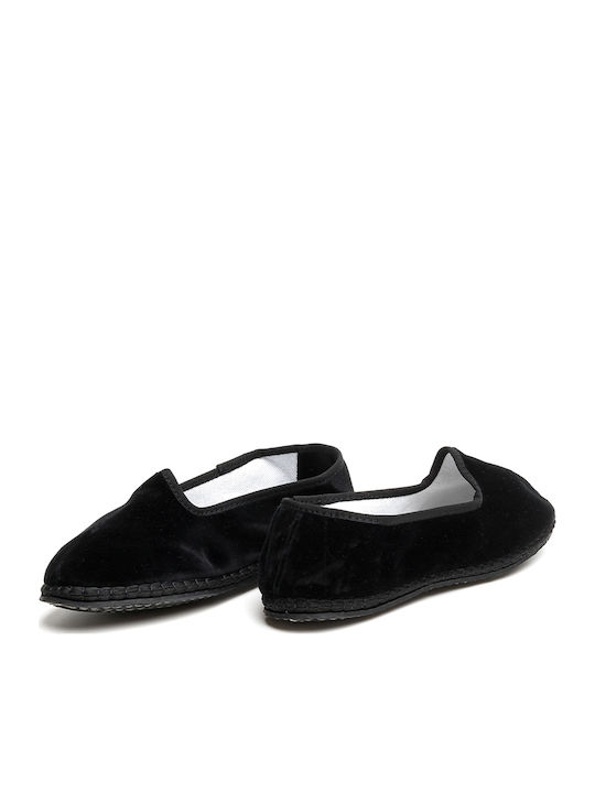 Damen Mokassins in Schwarz Farbe