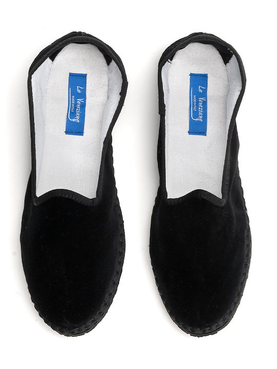 Damen Mokassins in Schwarz Farbe