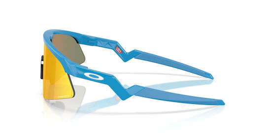 Oakley Cycling Glasses Resistor Sweep with Light Blue Frame & Polarized / Photochromic Lenses