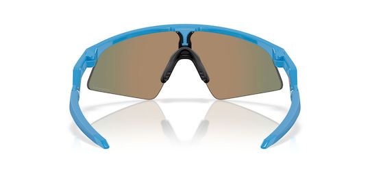 Oakley Cycling Glasses Resistor Sweep with Light Blue Frame & Polarized / Photochromic Lenses