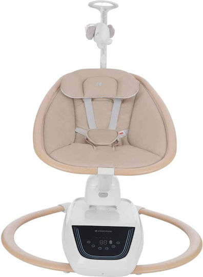 Kikka Boo Electric Baby Relax BeeMoove with Music Beige for Child up to 9kg