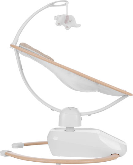 Kikka Boo Electric Baby Relax BeeMoove with Music Beige for Child up to 9kg