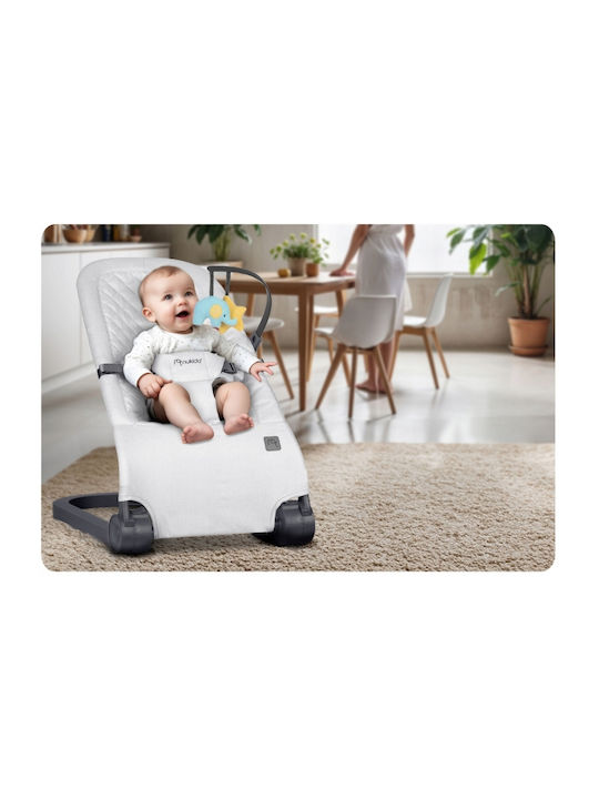 Nukido Manual Baby Relax NK-52 Gray for Child up to 9kg